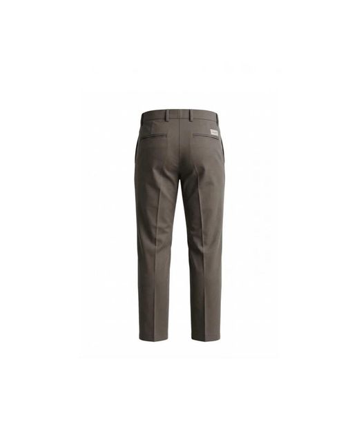 Chinos 40weft de hombre de color Gray