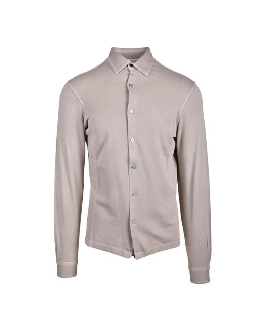 Casual Shirts FILIPPO DE LAURENTIIS de hombre de color Gray