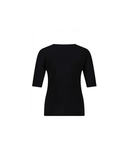 Allude Black T-Shirts