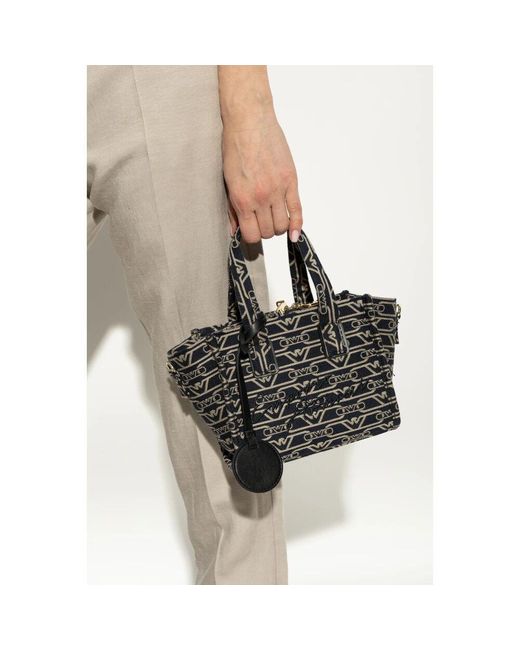 Handbags di Emporio Armani in Black