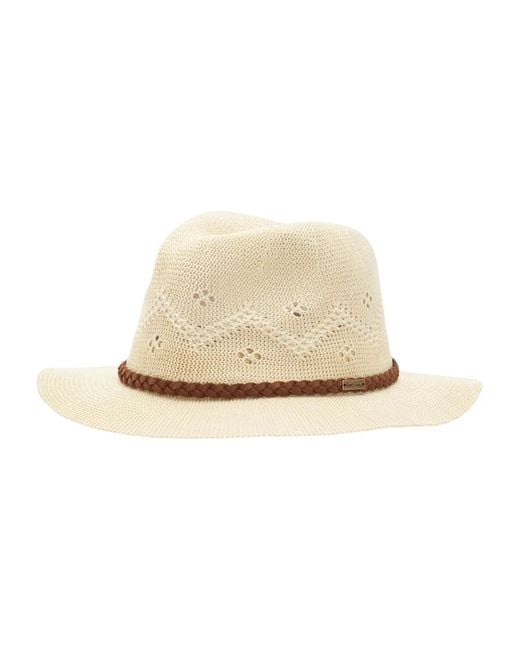 Hats Barbour de color Natural