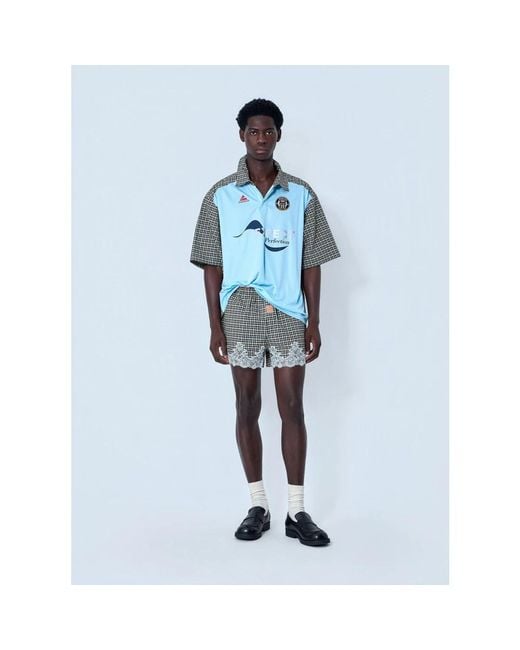 Martine Rose Blue Polo Shirts for men