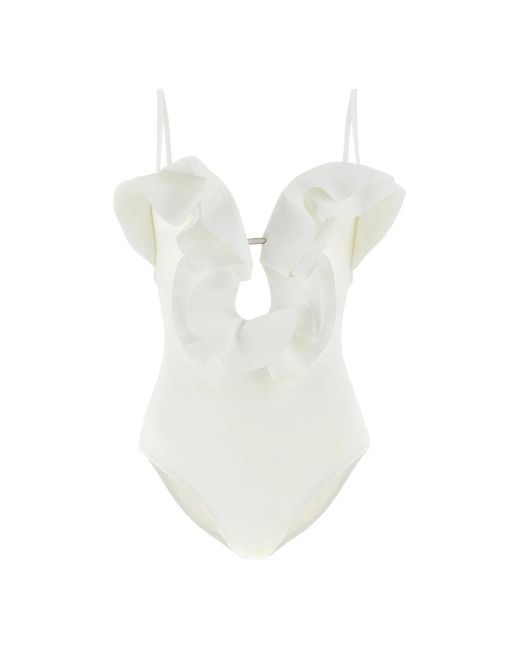 Zimmermann Badmode ,Wit ,Beachwear in het White