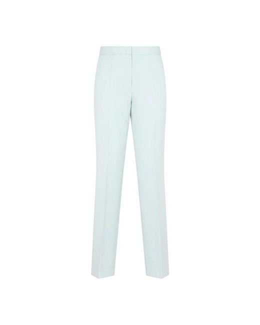 Jil Sander Blue Slim-Fit Trousers