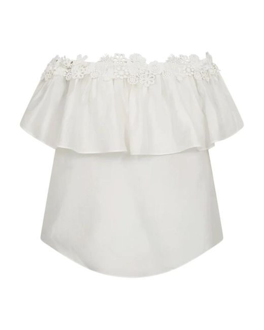 Copenhagen Muse White Blouses