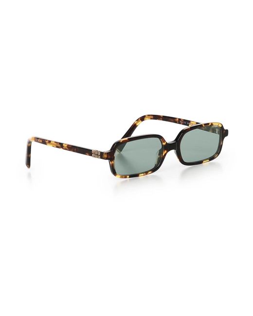 Miu Miu Brown Sunglasses