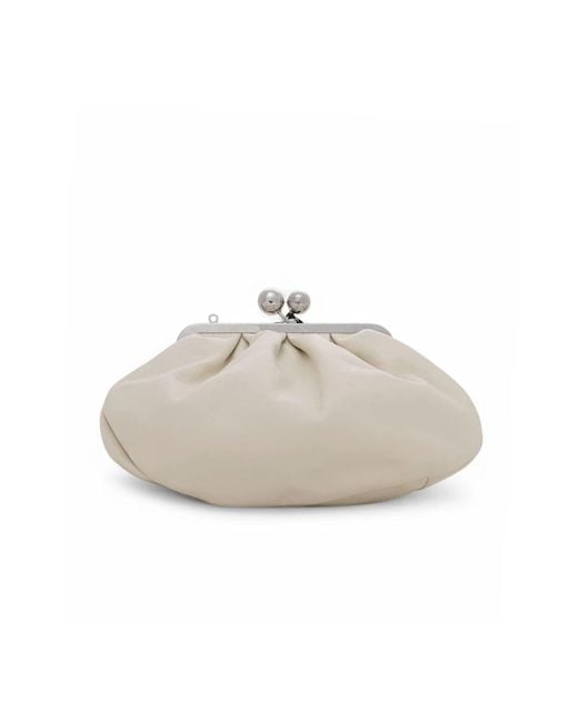 Weekend by Maxmara Clutches in het White
