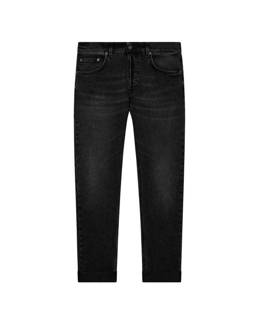 Slim-Fit Jeans Dondup pour homme en coloris Black
