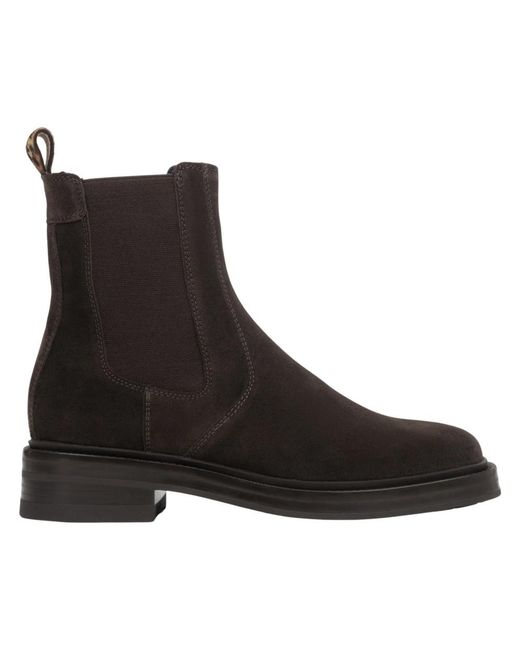 ESTRO Brown Chelsea Boots