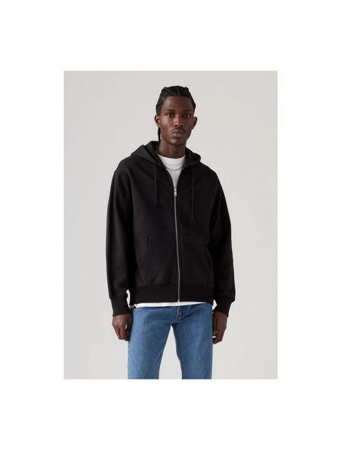 Levi's Zip-Throughs in het Black voor heren