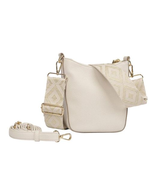 Gabor Natural Schultertasche Xs Off Linda