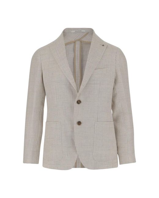 Blazers Tagliatore de hombre de color Gray