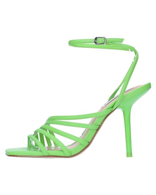 Steve Madden Green High Heel Sandals