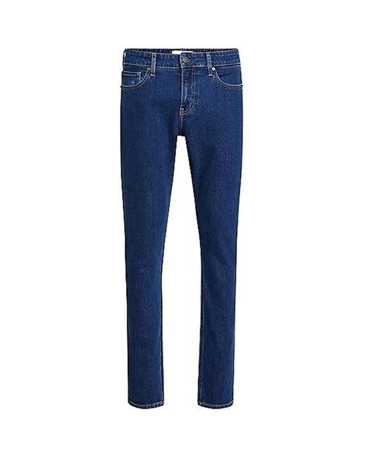 Calvin Klein Blue Slim-Fit Jeans for men