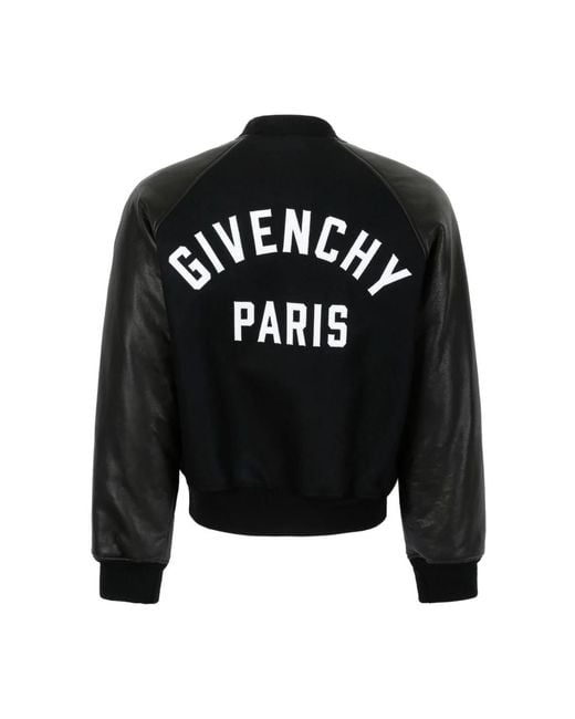 Givenchy Black Bomber Jackets for men
