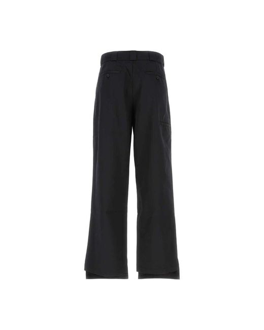 Palm Angels Weite Hose in Black für Herren