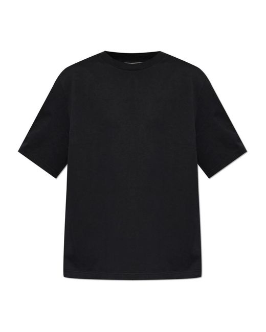 Studio Nicholson Lay T-Shirt in het Black voor heren