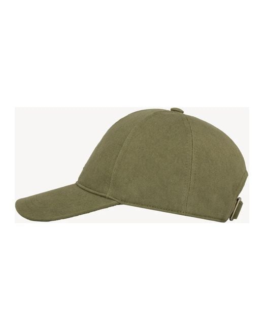 Saint Laurent Cassandre Cap in Green für Herren