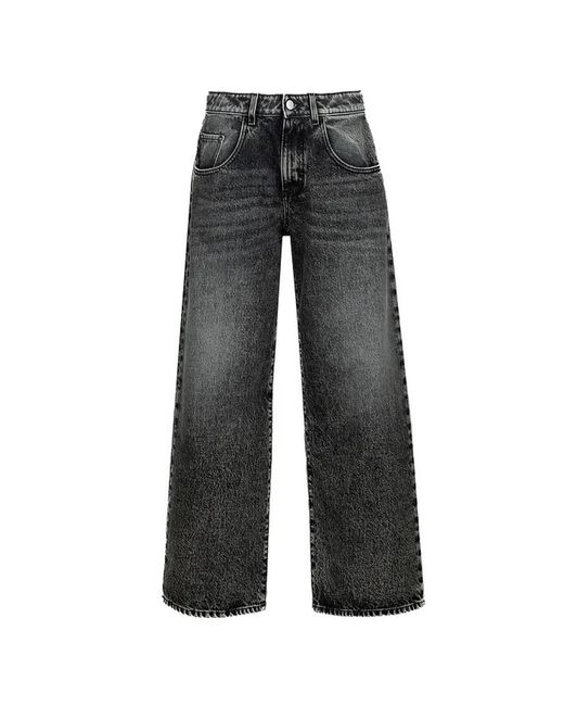 Wide Jeans, Mujer, Talla ICON DENIM de color Gray