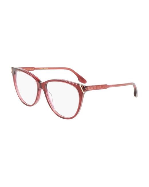 Victoria Beckham Pink Glasses