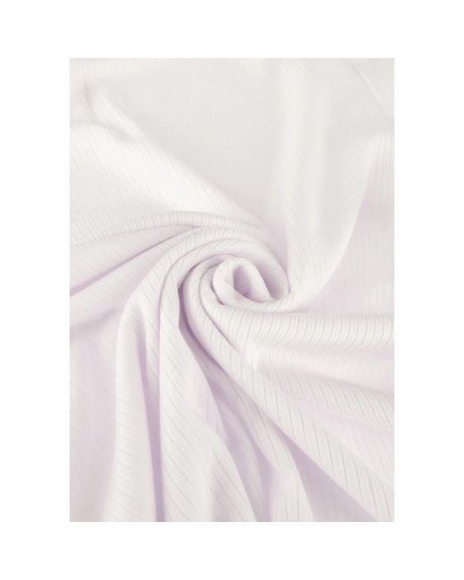 Object Objjamie S/S Top in het White