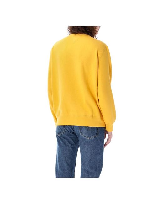 Ralph Lauren Yellow Sweatshirts for men