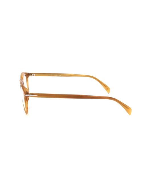 David Beckham Metallic Glasses