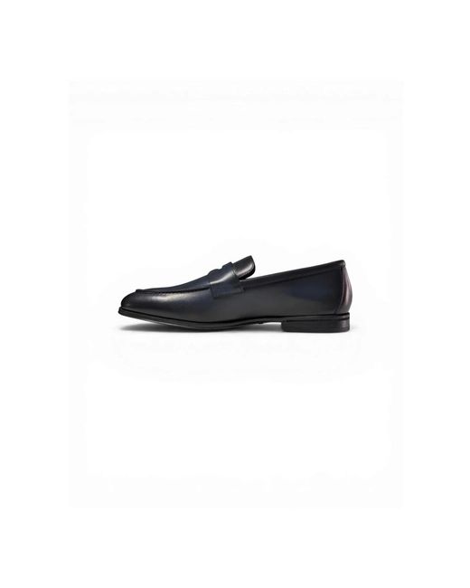 Doucal's Nottingham Loafer in Black für Herren
