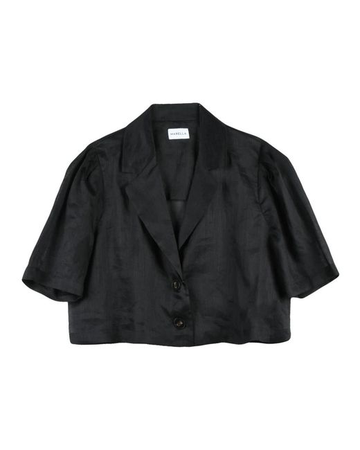 Marella Black Blazers