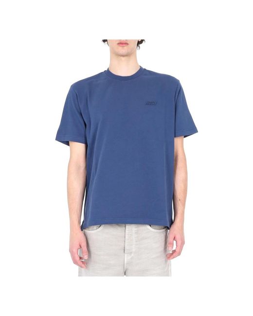 Autry Blue T-Shirts for men