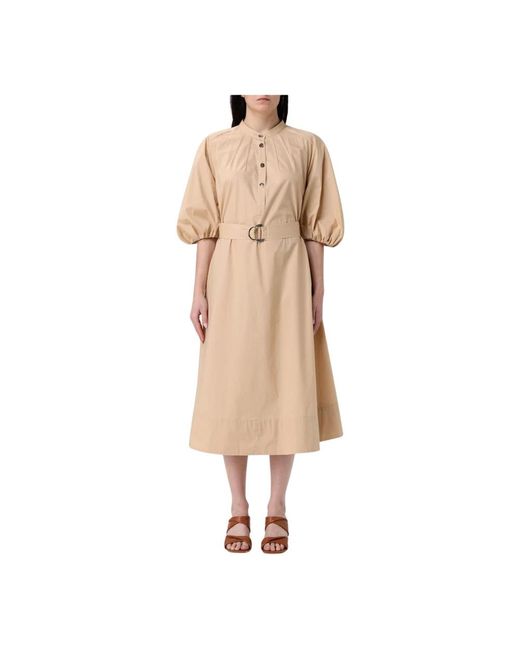 Midi Dresses di Liu Jo in Natural