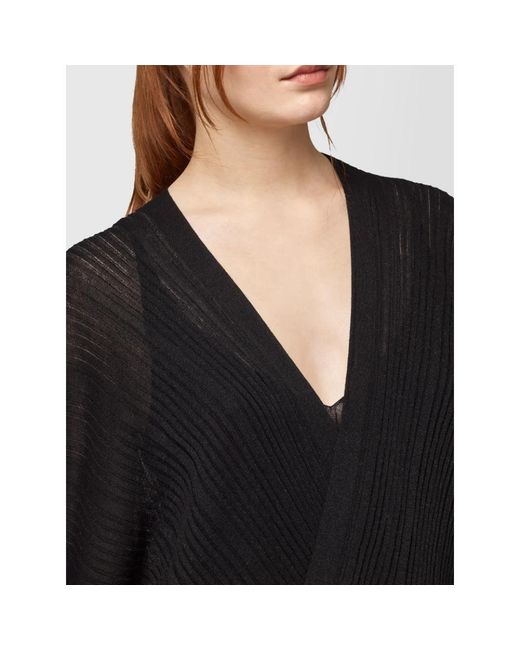 Alpha Studio Black Cardigans