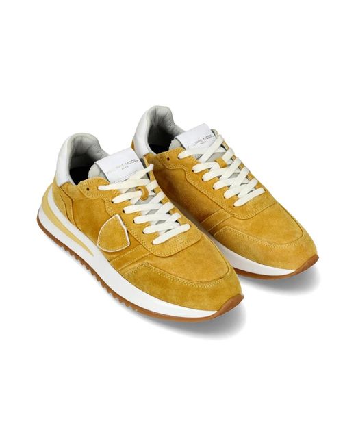 Philippe Model Yellow Sneakers