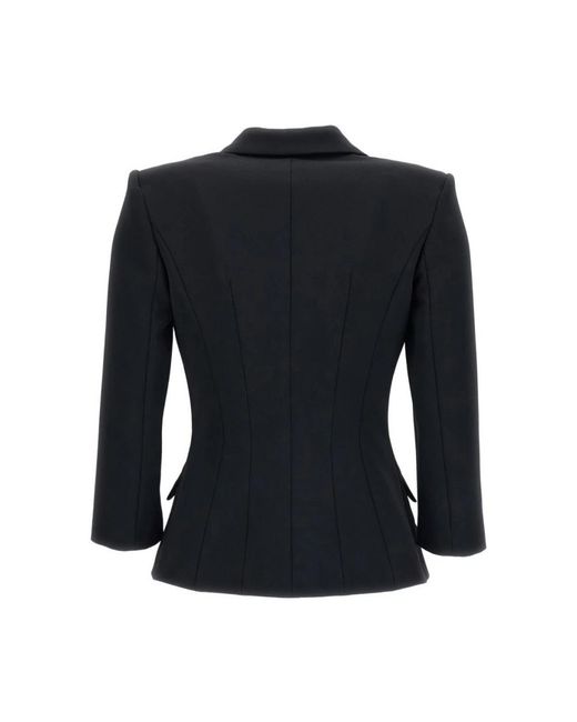 Elisabetta Franchi Blue Blazers
