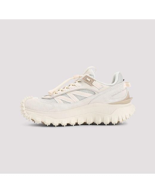 Moncler White Hell trailgrip low top sneakers