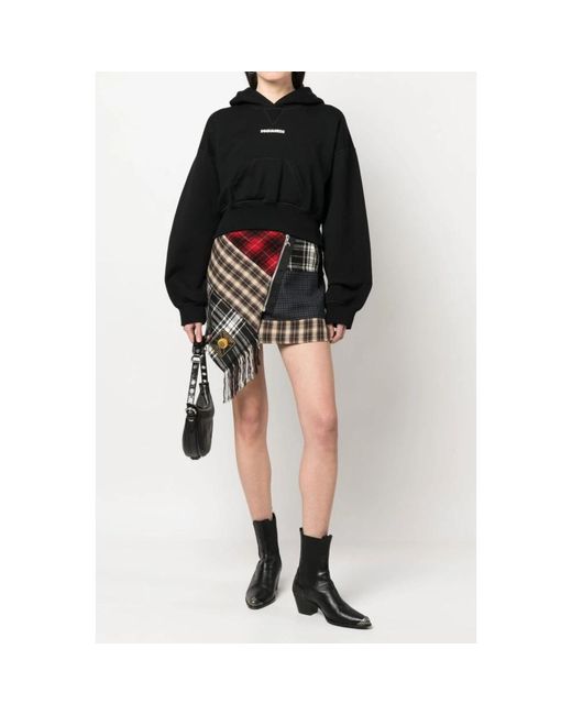 DSquared² Black Hoodies