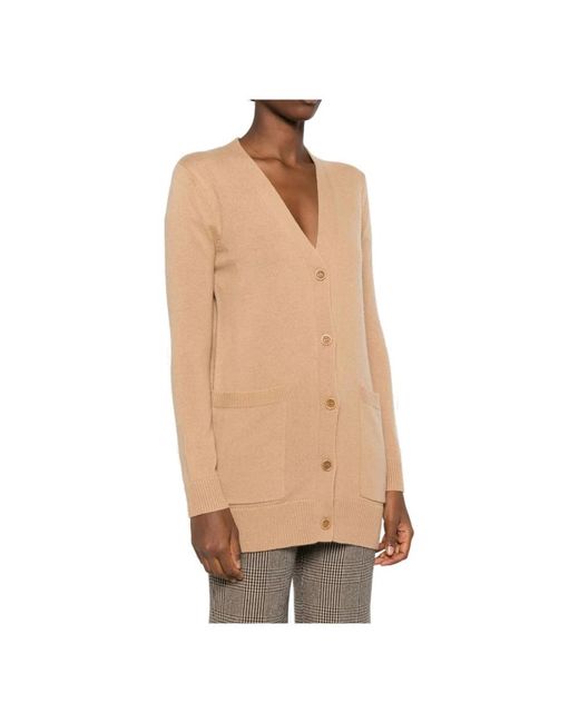 Max Mara Natural Cardigans