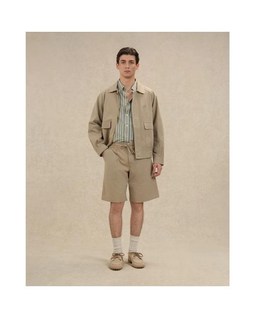 Drole de Monsieur Green Light Jackets for men
