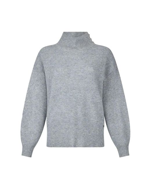 Turtlenecks di Liu Jo in Gray