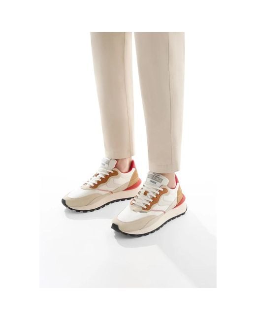 Voile Blanche White Sneakers for men