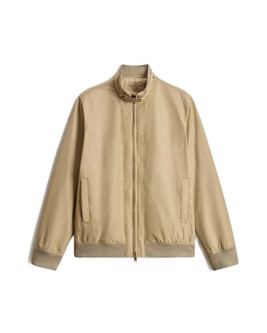 Bomber Jackets Woolrich pour homme en coloris Natural