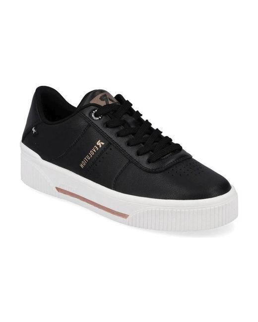 Rieker Black Sneakers