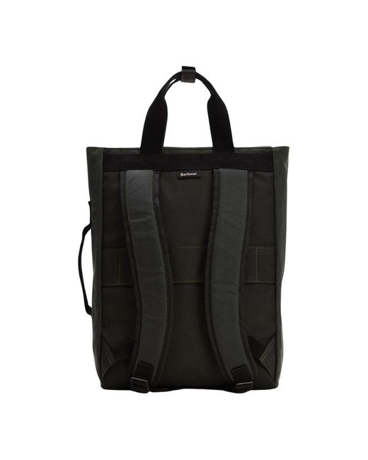 Barbour Black Backpacks for men