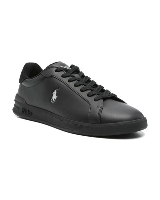 Polo Ralph Lauren Black Sneakers for men