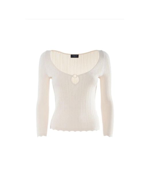 Cardigans Nenette en coloris White
