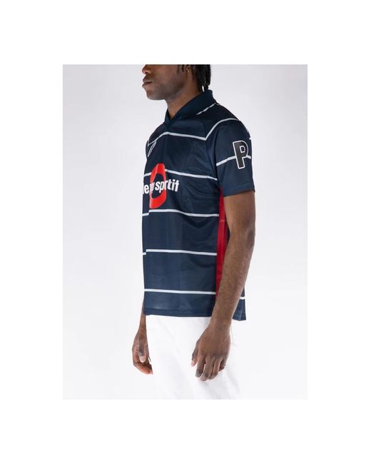 Polo Shirts Pop Trading Co. pour homme en coloris Blue