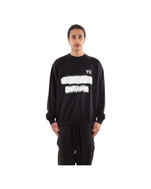 Sweatshirts di Y-3 in Blue da Uomo