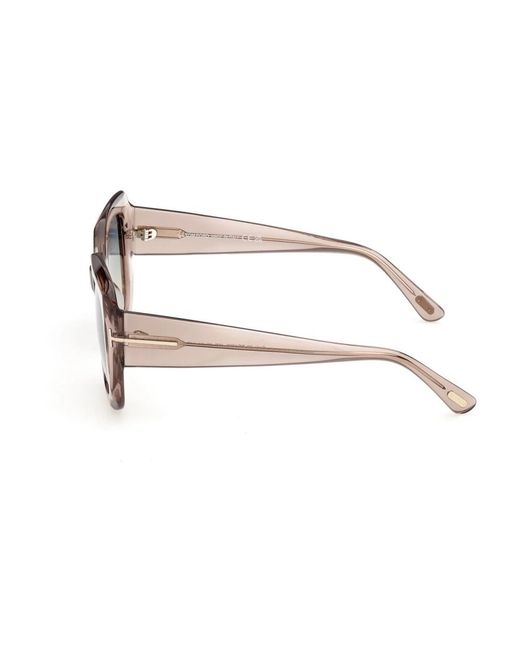 Tom Ford Metallic Sunglasses