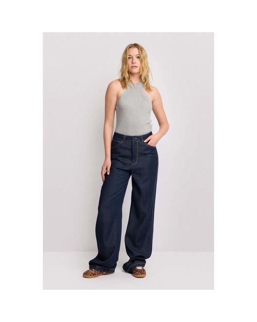 Kocca Blue Wide Jeans