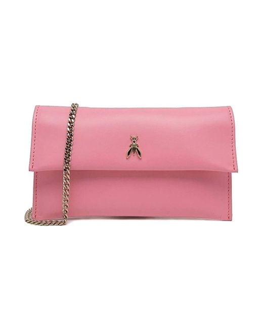Patrizia Pepe Pink Clutches